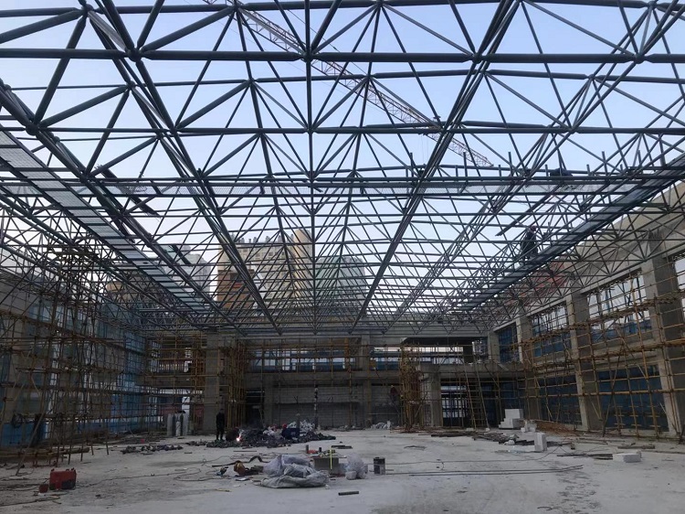 南昌第一附属小学体育馆网架